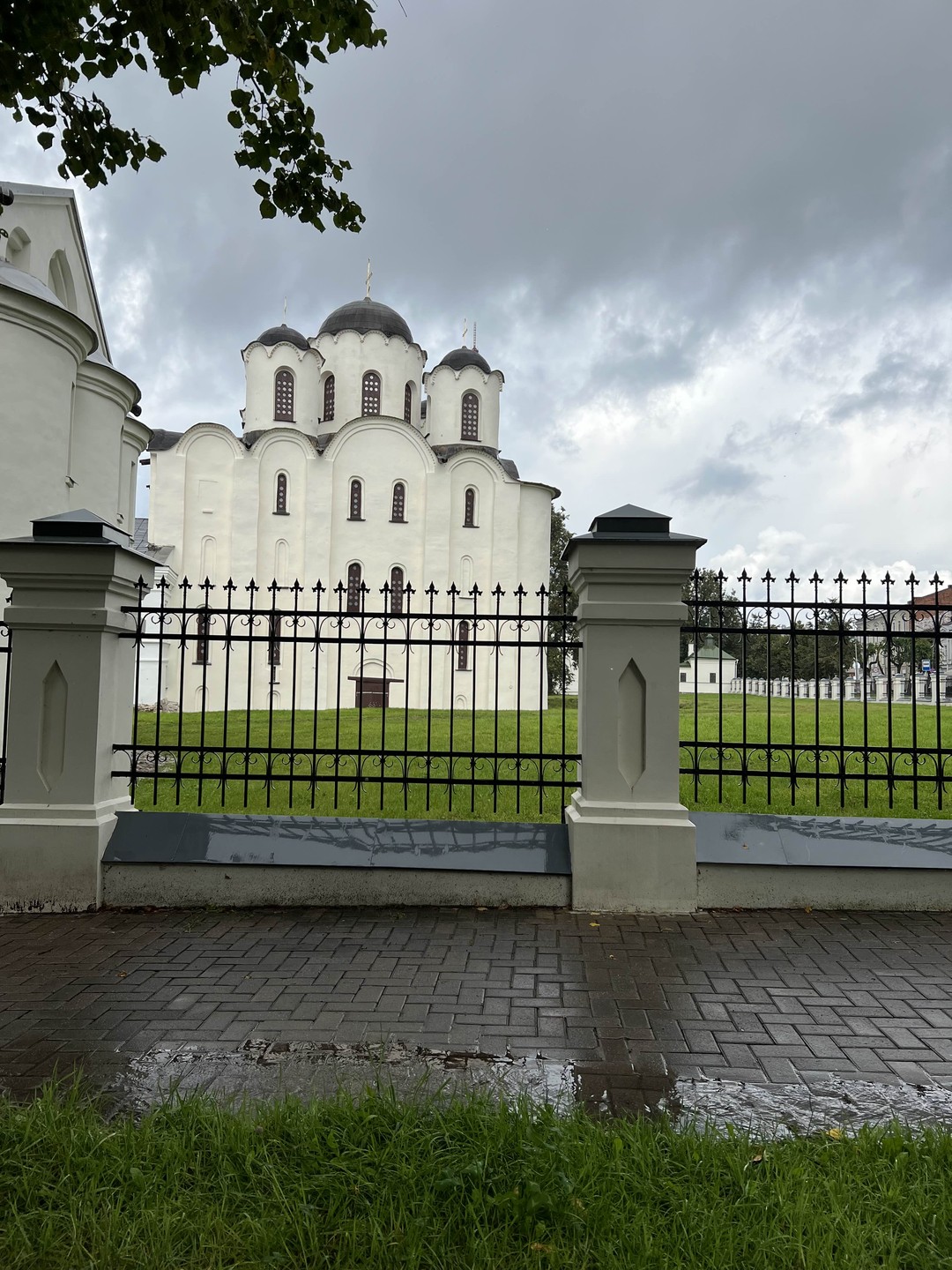 Великий Новгород на авто (Снежана)
