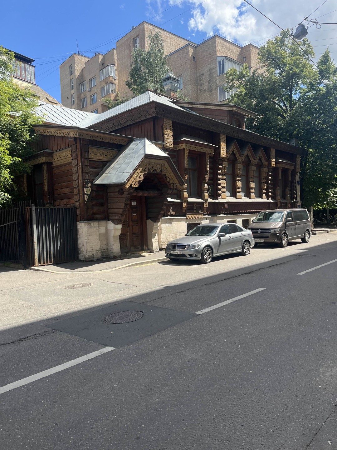 По Арбату и переулкам в мини-группе (Елена)
