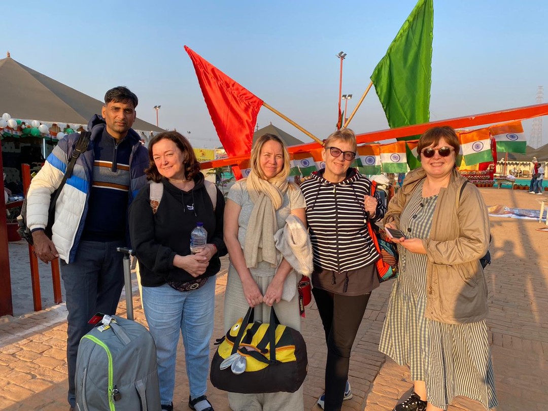 Огромная благодарность Хариндре за работу гида на самом высоком уровне. Он прекрасный профессионал и человек, который