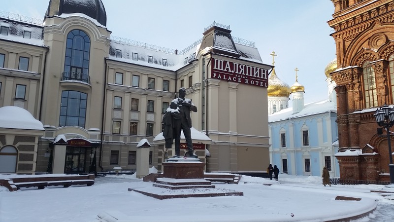 Виды Казань для детей (в группе): пешком по центру города