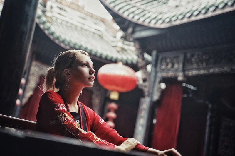 Женской компанией в Китай: 4 города, прогулка в костюмах, кулинарный мастер-класс и круиз