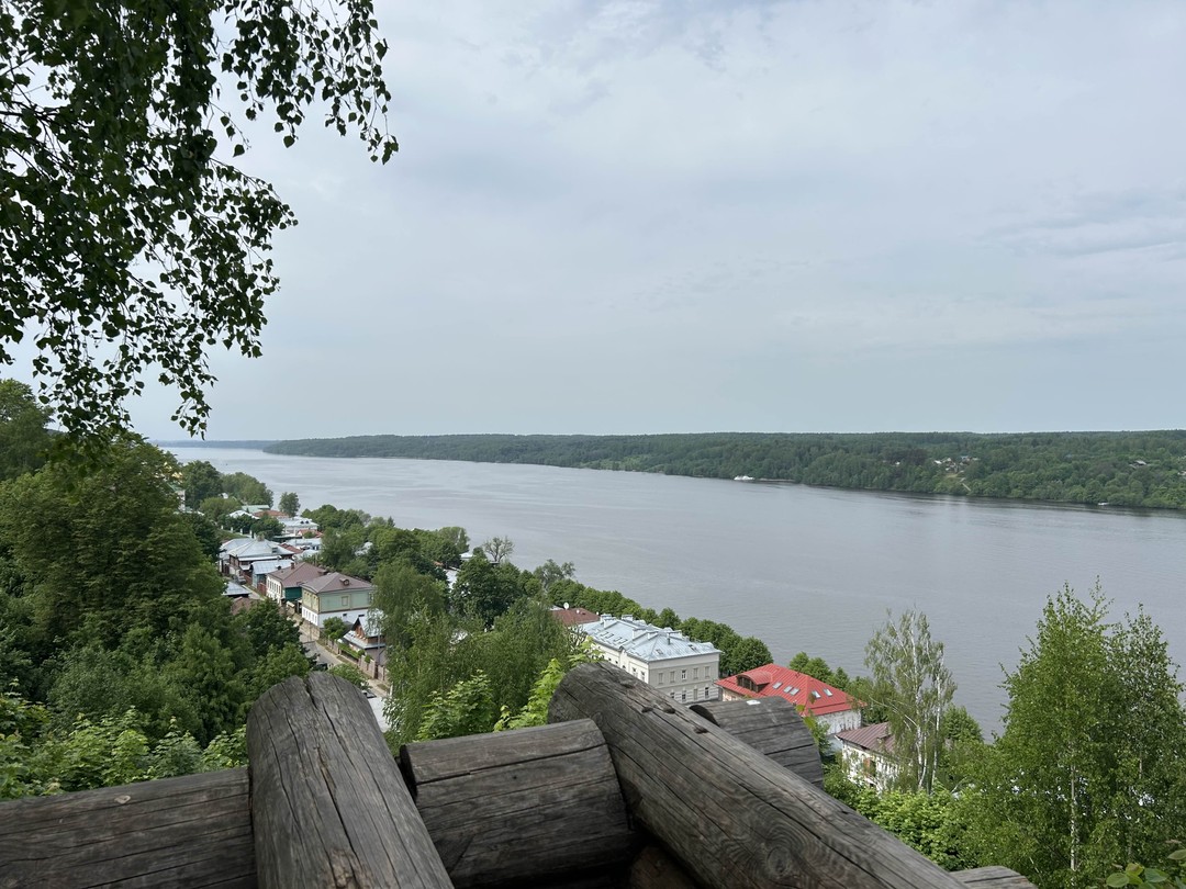 Плёс - город, где заблудилось время (Ирина)