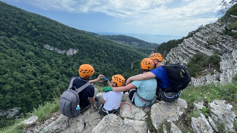 Подъём на лучшую смотровую в Сочи