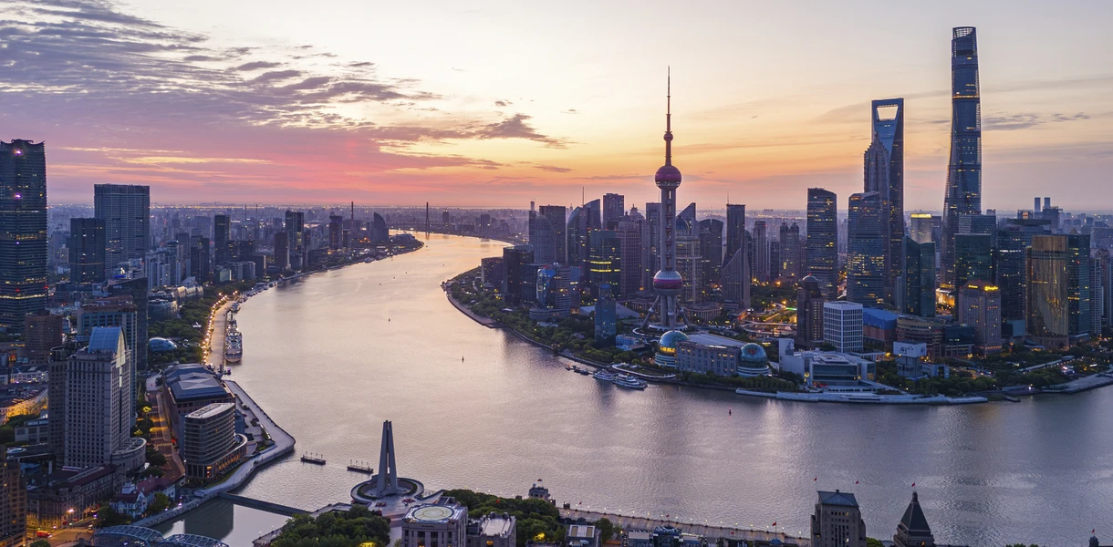 Крупнейшие города Китая