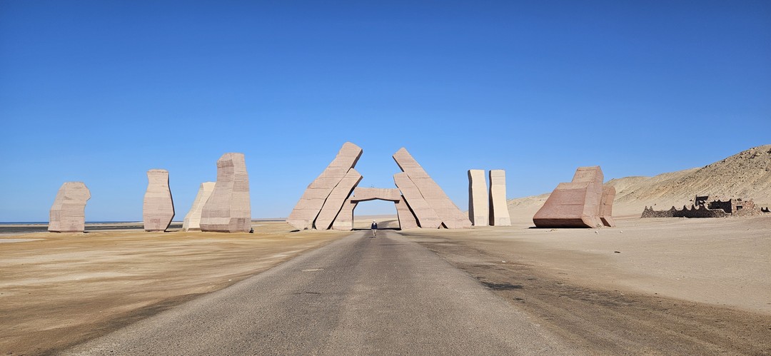Наземные и подводные красоты заповедника Рас-Мохаммед (Александра)