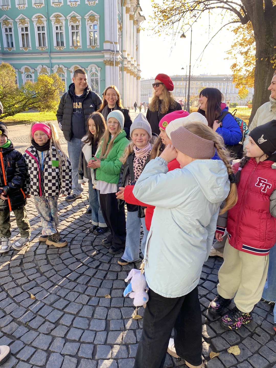 Обзорная экскурсия по Петербургу для детей (8+) (Ольга)