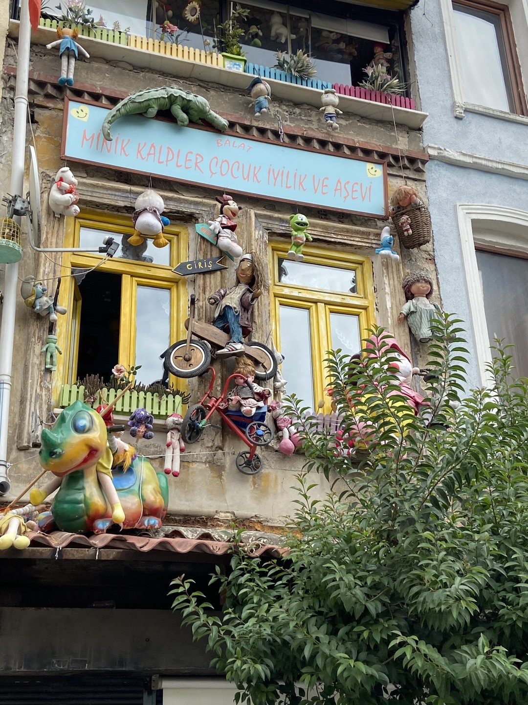 Уютные улочки Старого Стамбула