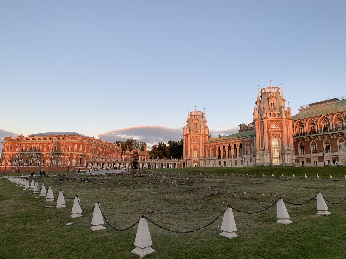 Фото Царские резиденции: Коломенское и Царицыно