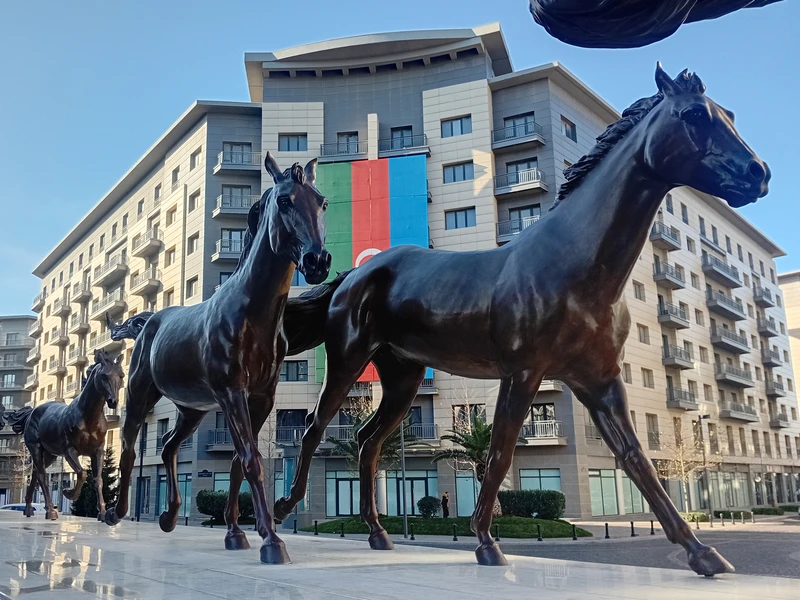 В первый раз в Баку