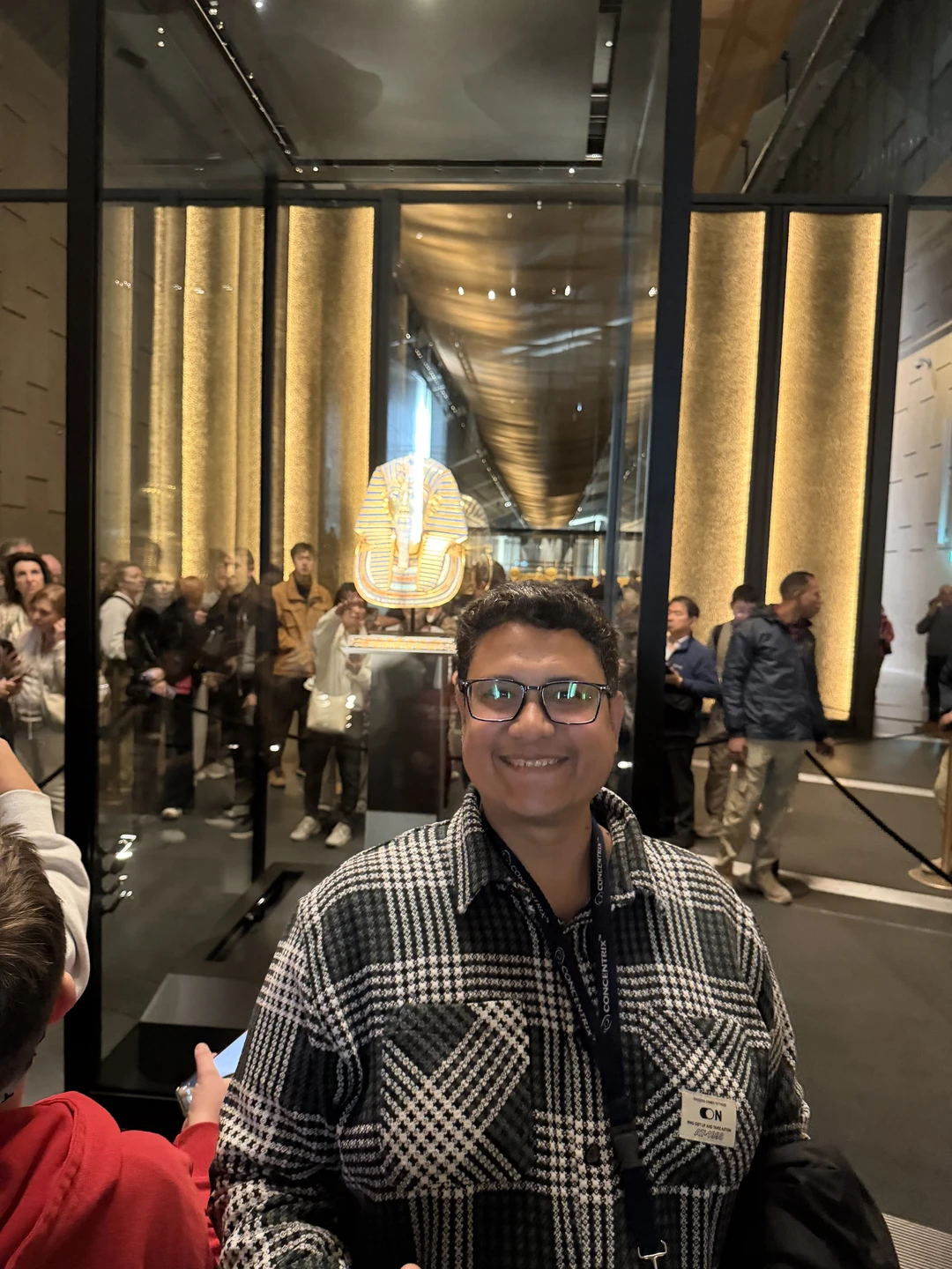 Все прошло отлично, Самуил хорошо знает историю и хорошо говорит по русски