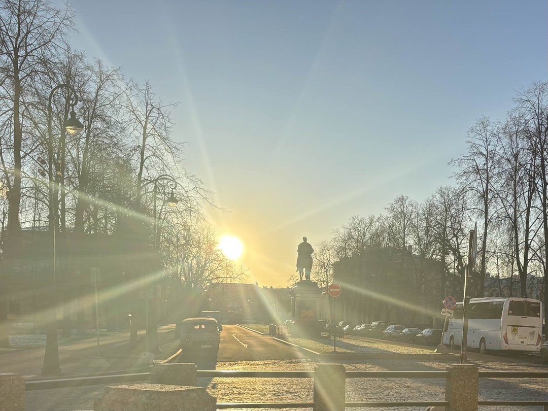 По местам силы Петербурга (Елена)