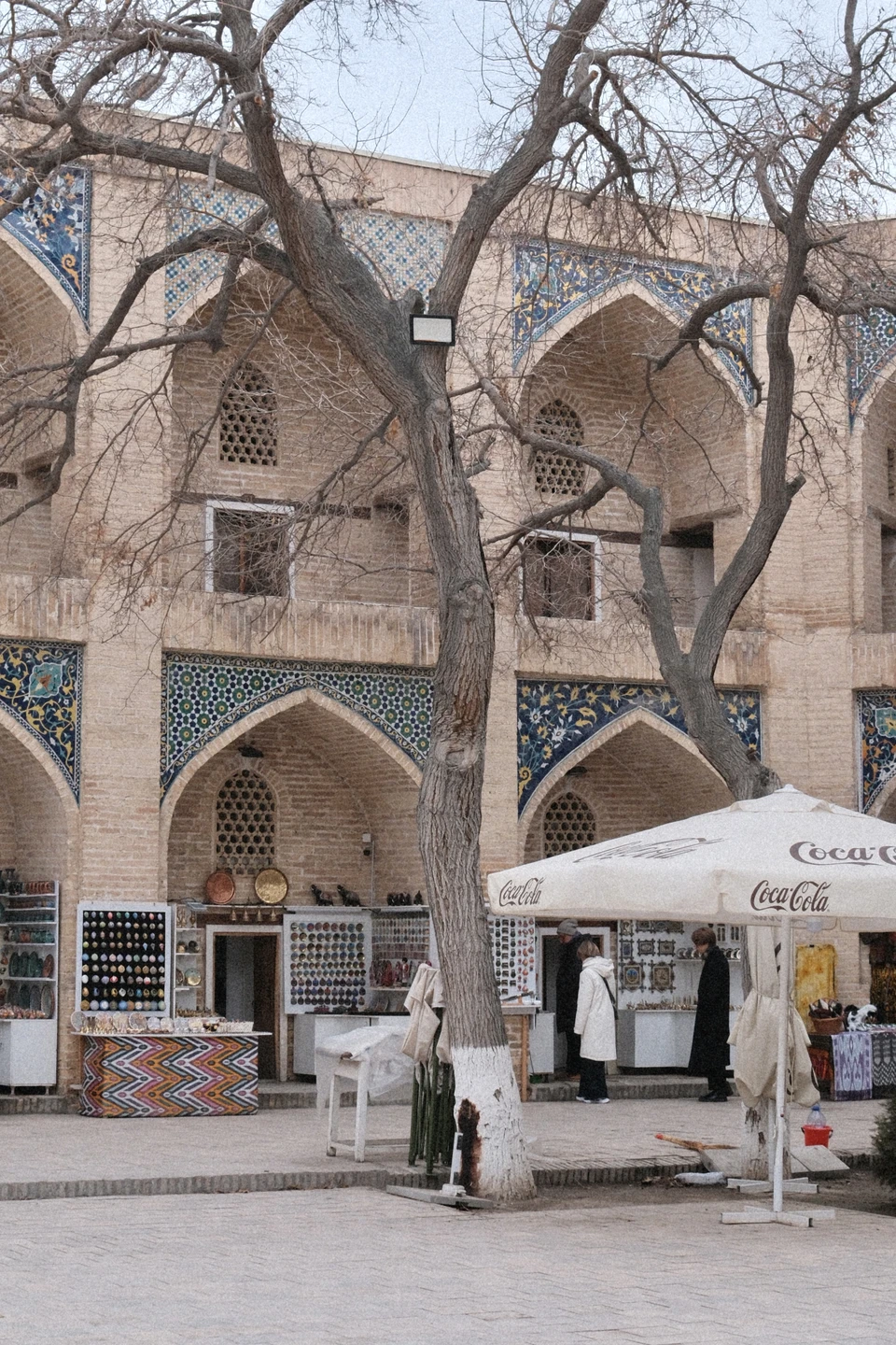 Хотим выразить огромную благодарность Фариде за очень интересную и насыщенную экскурсию! Были в Бухаре на январских