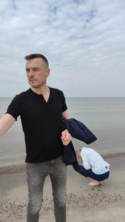 Утренняя Куршская коса, Зеленоградск и замок Нессельбек на автобусе (Ольга)