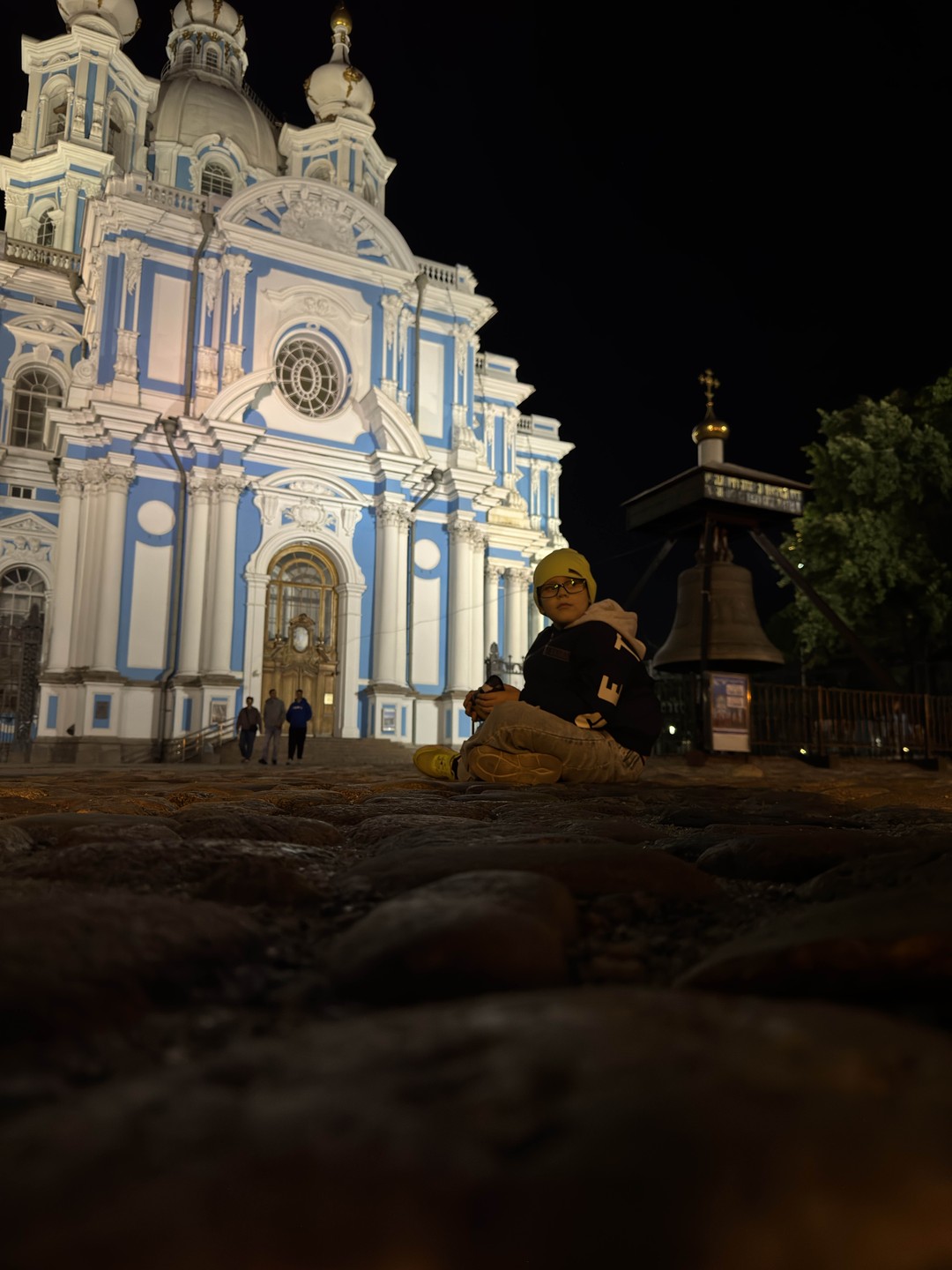 Таинство разводных мостов (в группе) (Анжела)