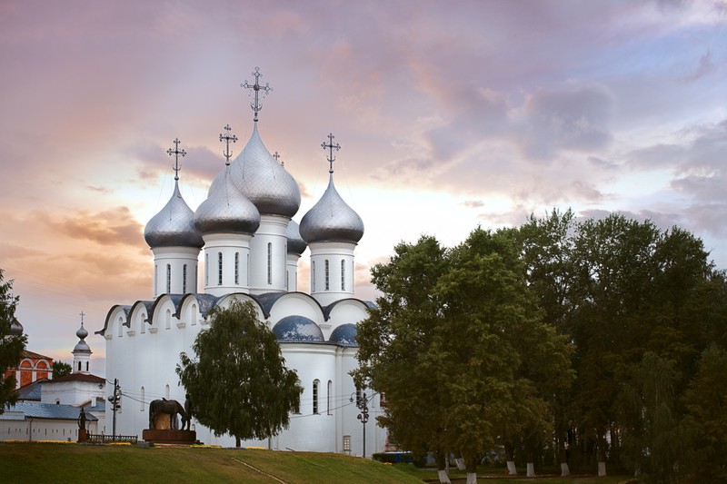 Вологда резная, кружевная, белокаменная