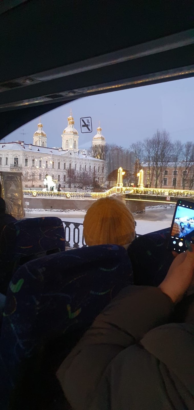 Рождественский Санкт-Петербург. Автобусная экскурсия (Инна)