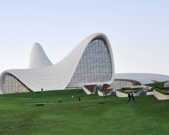 Современный Баку и Старый город
