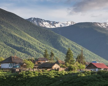 Рыбалка на хариуса с пикником на природе, уютный вечер с баней