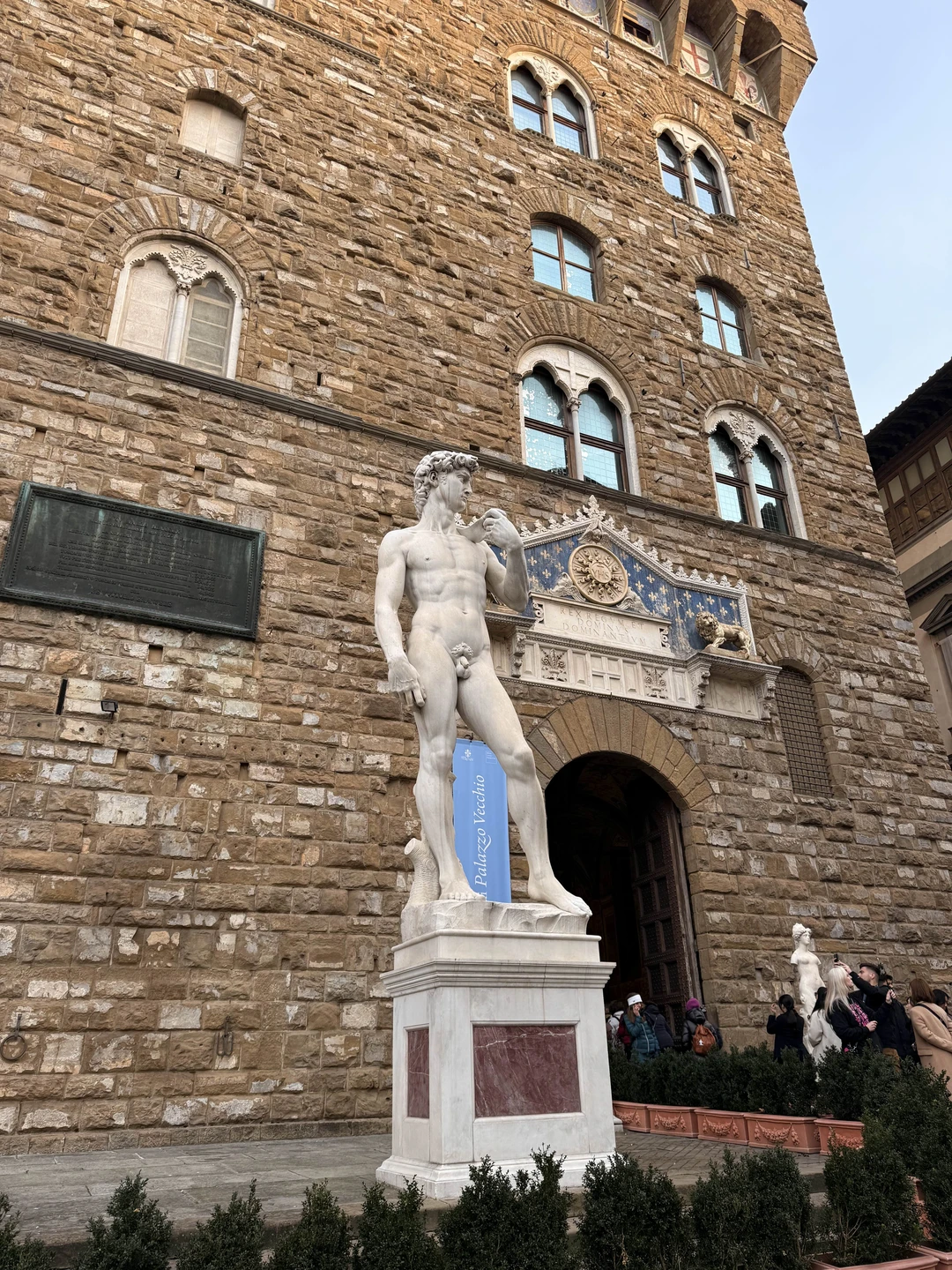 Экскурсия прошла просто отлично! Столько нового узнали про Флоренцию! Спасибо❤️