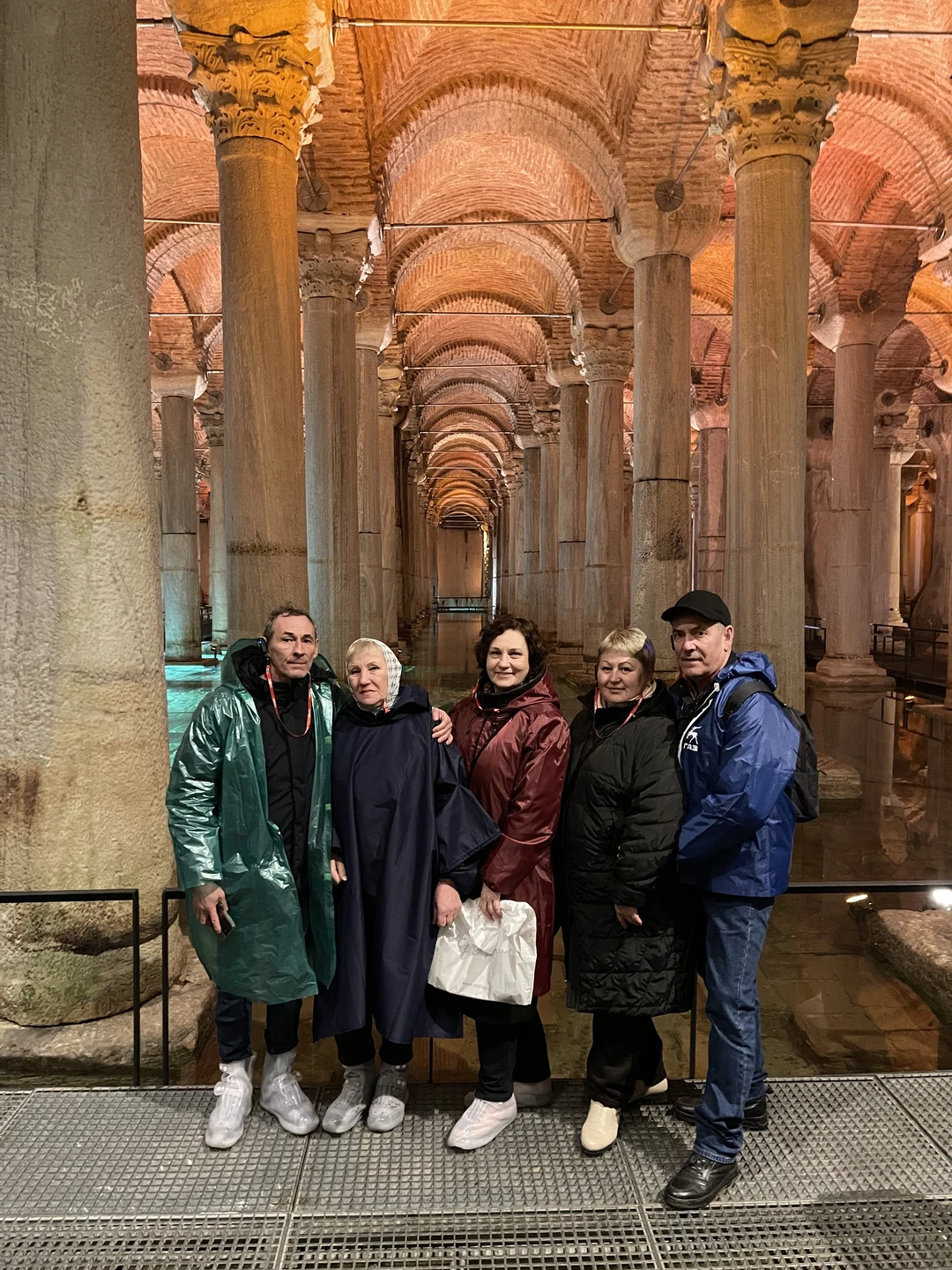 Отличная экскурсия с Али. Уже писала отзыв про нашу экскурсию по главным местам Стамбула, но забыла