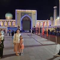 Фото отзыва 2: экскурсия "Вечерняя прогулка по Ташкенту с ужином в центре плова"