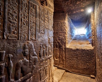 Храм Сети I, Осирион, храм Дендеры