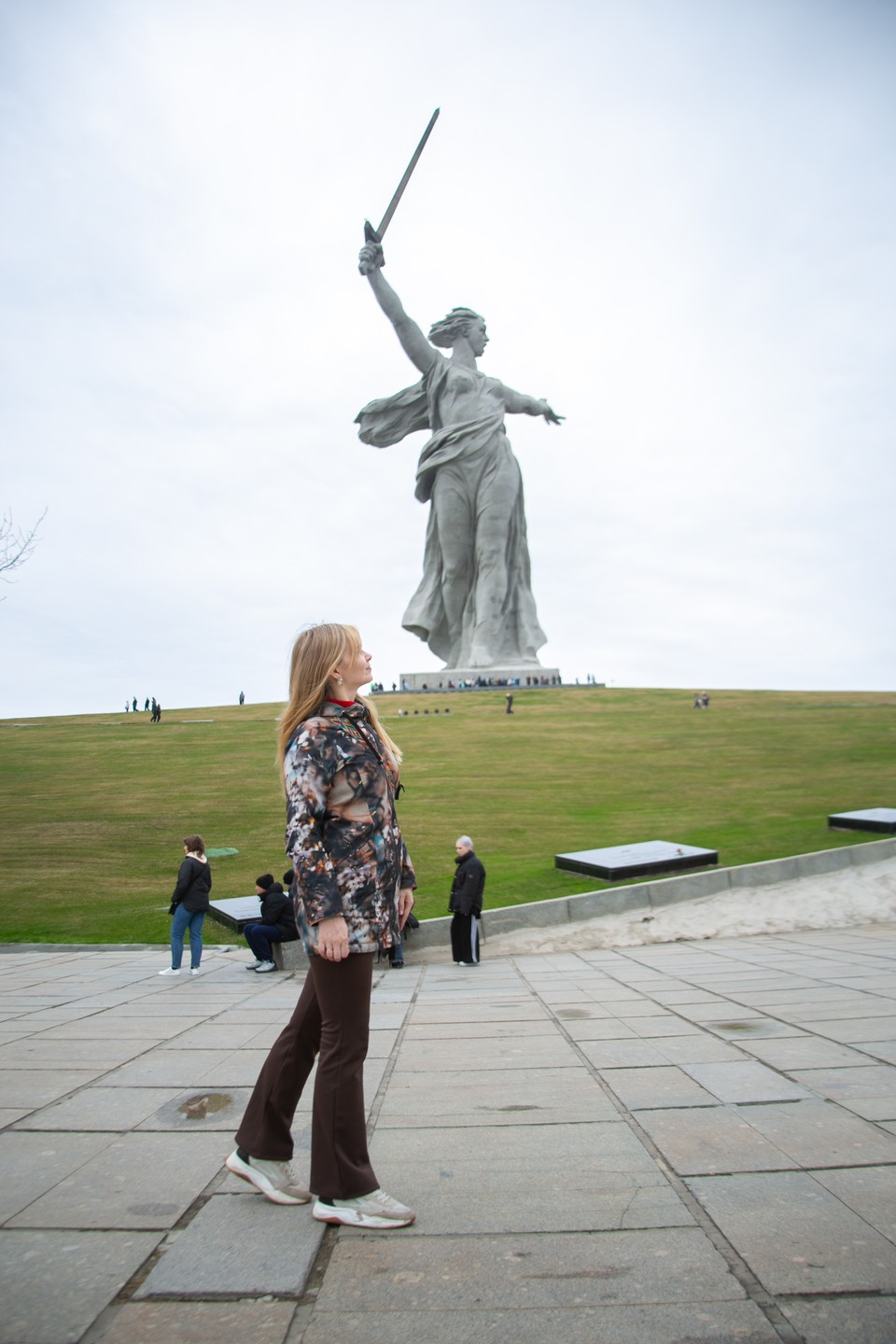 Фотопрогулка по Мамаеву кургану (Наталья)