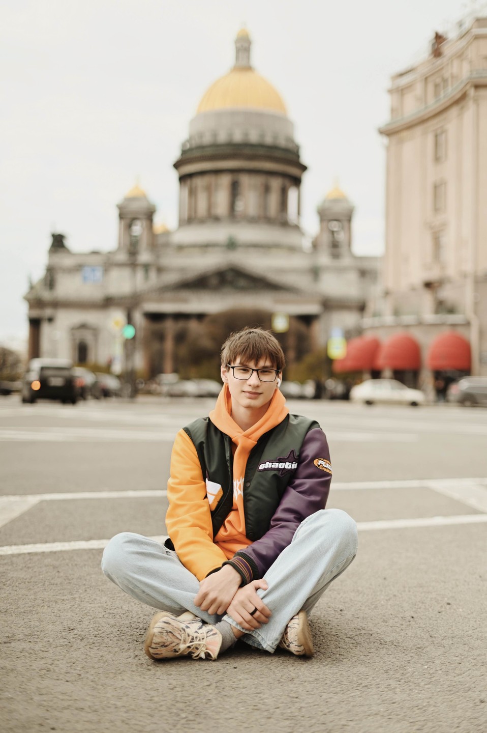 Фотосвидание с Петербургом (Инна)