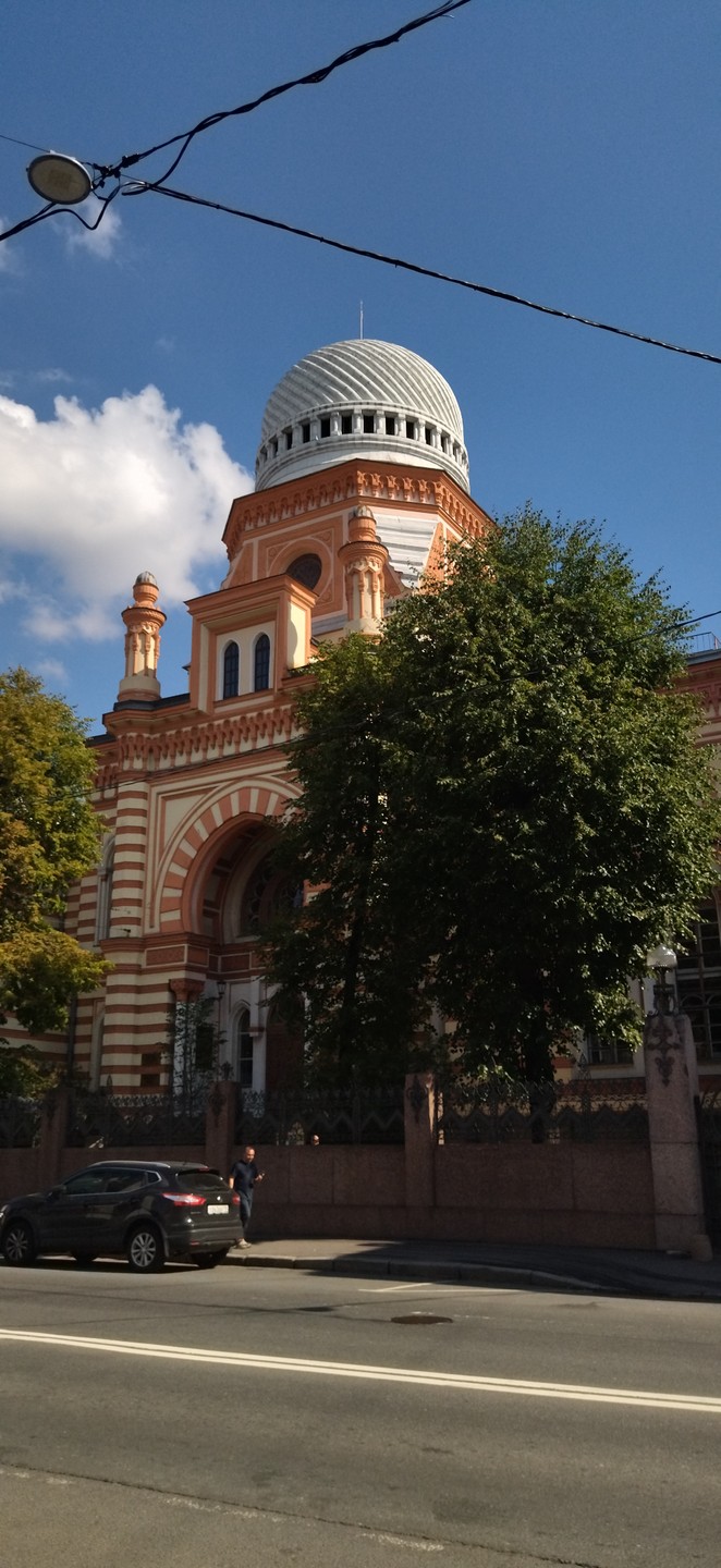 Коломна - кусочек настоящего Петербурга (Мария)