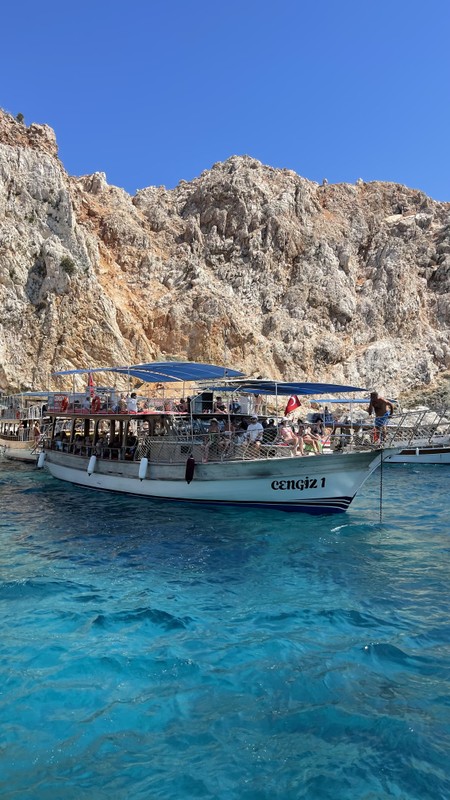 Турецкие Мальдивы - из Аланьи