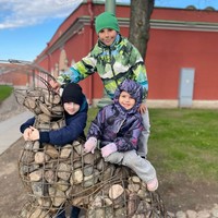 Фото отзыва 2: экскурсия "Детский квест по Петропавловской крепости"