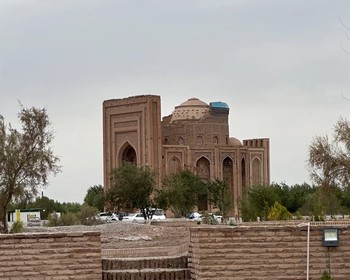 Дашогуз, Кёнеургенч, пустыня Каракумы, кратер Дарваза