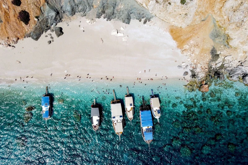 Бирюзовый рай: на остров Салуада — из Кемера