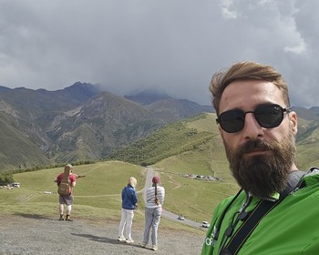 Жинвальское водохранилище, Ананури, Гудаури, Арка Дружбы, Дарьяльское ущелье, Степанцминда и церковь Гергети