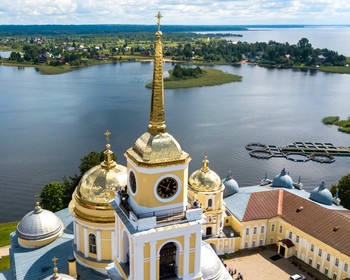 Троицкий собор и рыбные деликатесы Селигера, Нилова пустынь