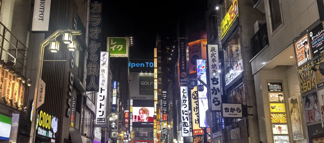 Тёмные аллеи Токио (18+) (Дарья)