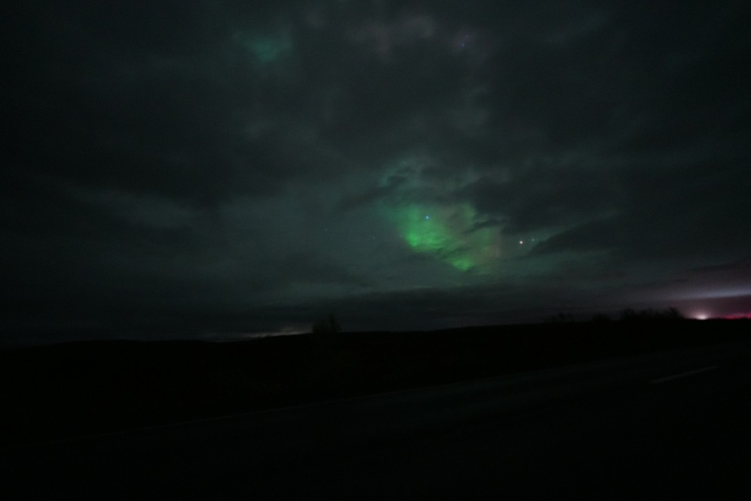 Северное сияние: чудо света в Мурманске (Елена)