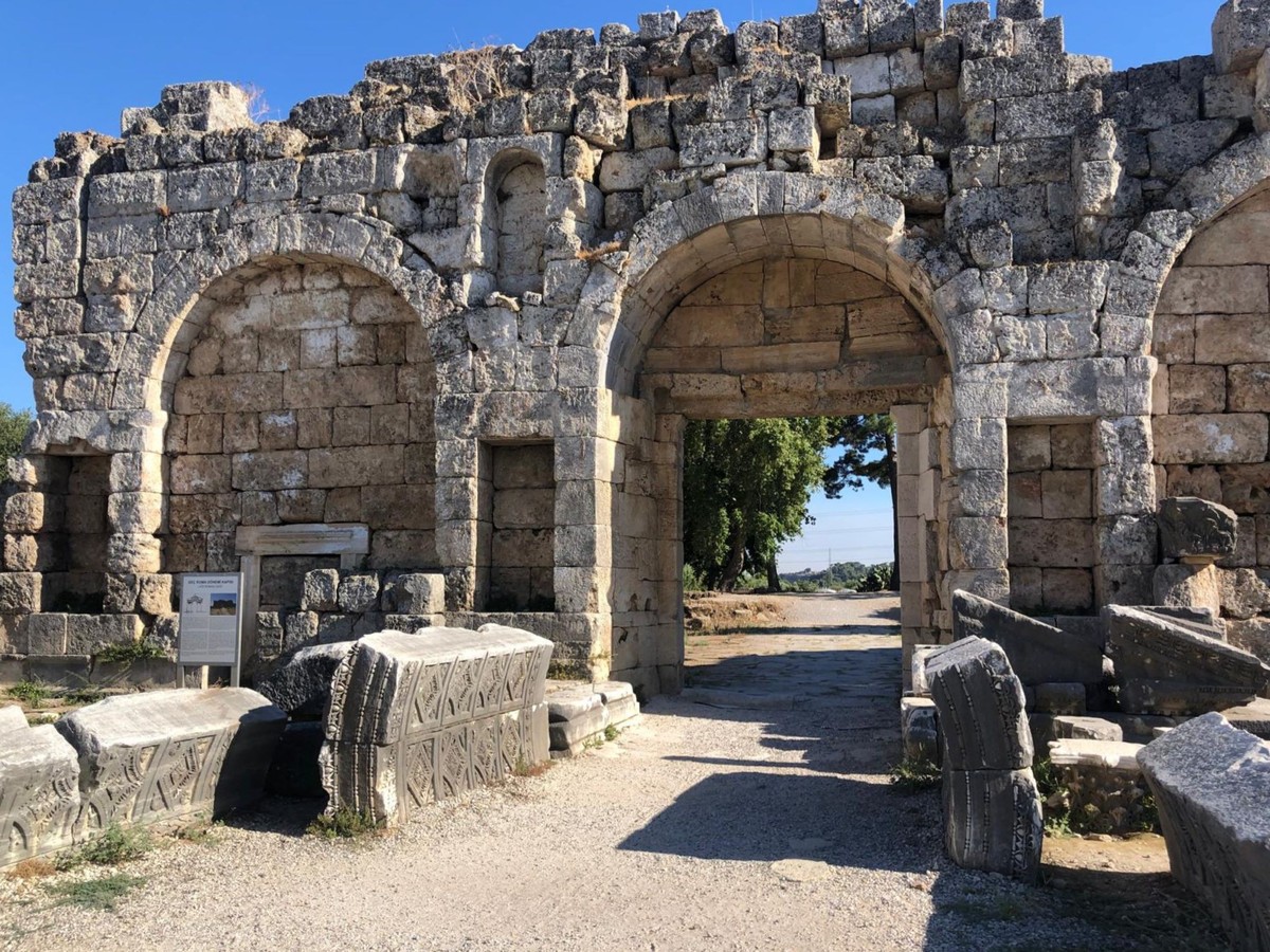 Сбежать из Белека: античный город Перге (без трансфера)