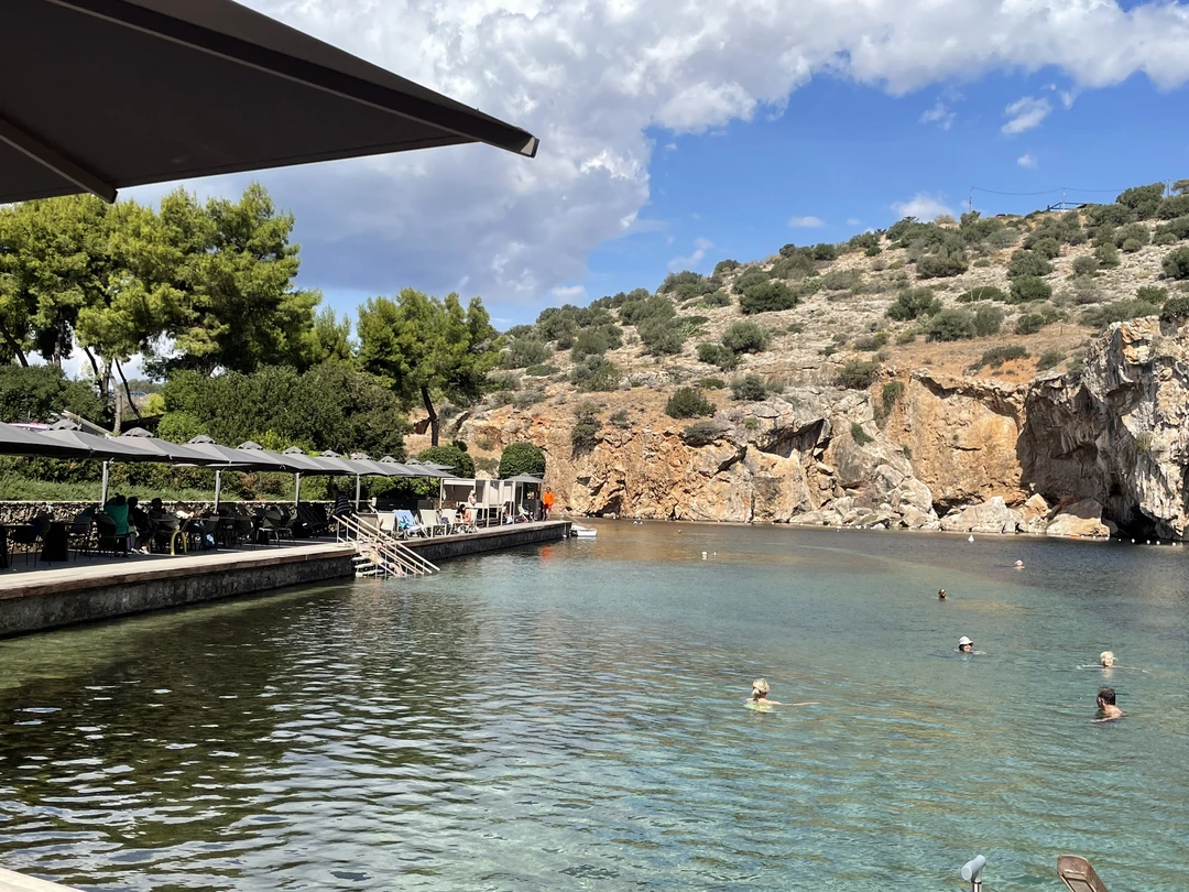 Неизведанные уголки Афинской Ривьеры (Светлана)