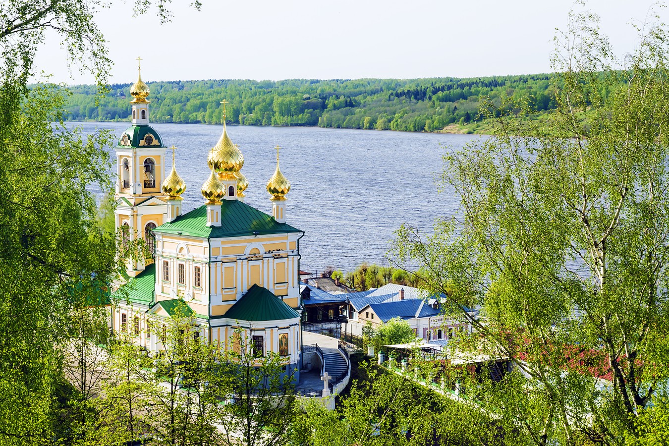 Главное изображение экскурсии - Из Иваново — в Плёс!
