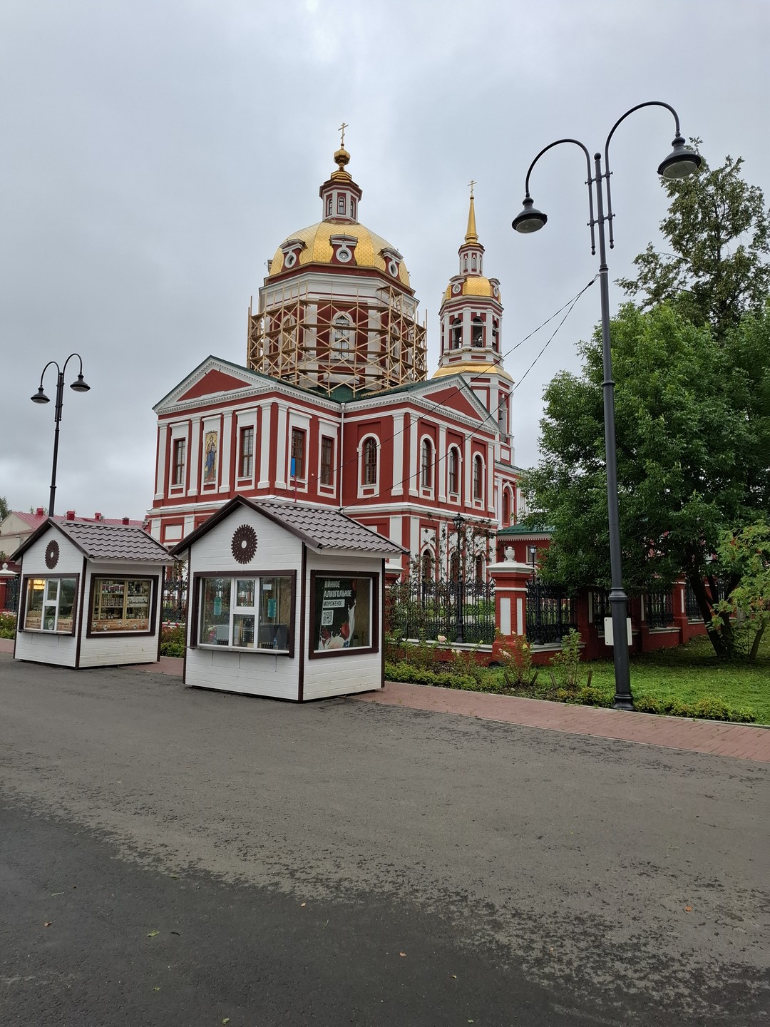Мы с подругой действительно влюбились в Киров за два часа! 😁 Наш экскурсовод Дарья провела такой