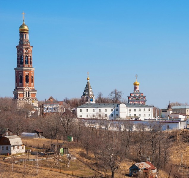 Иоанно-Богословский монастырь