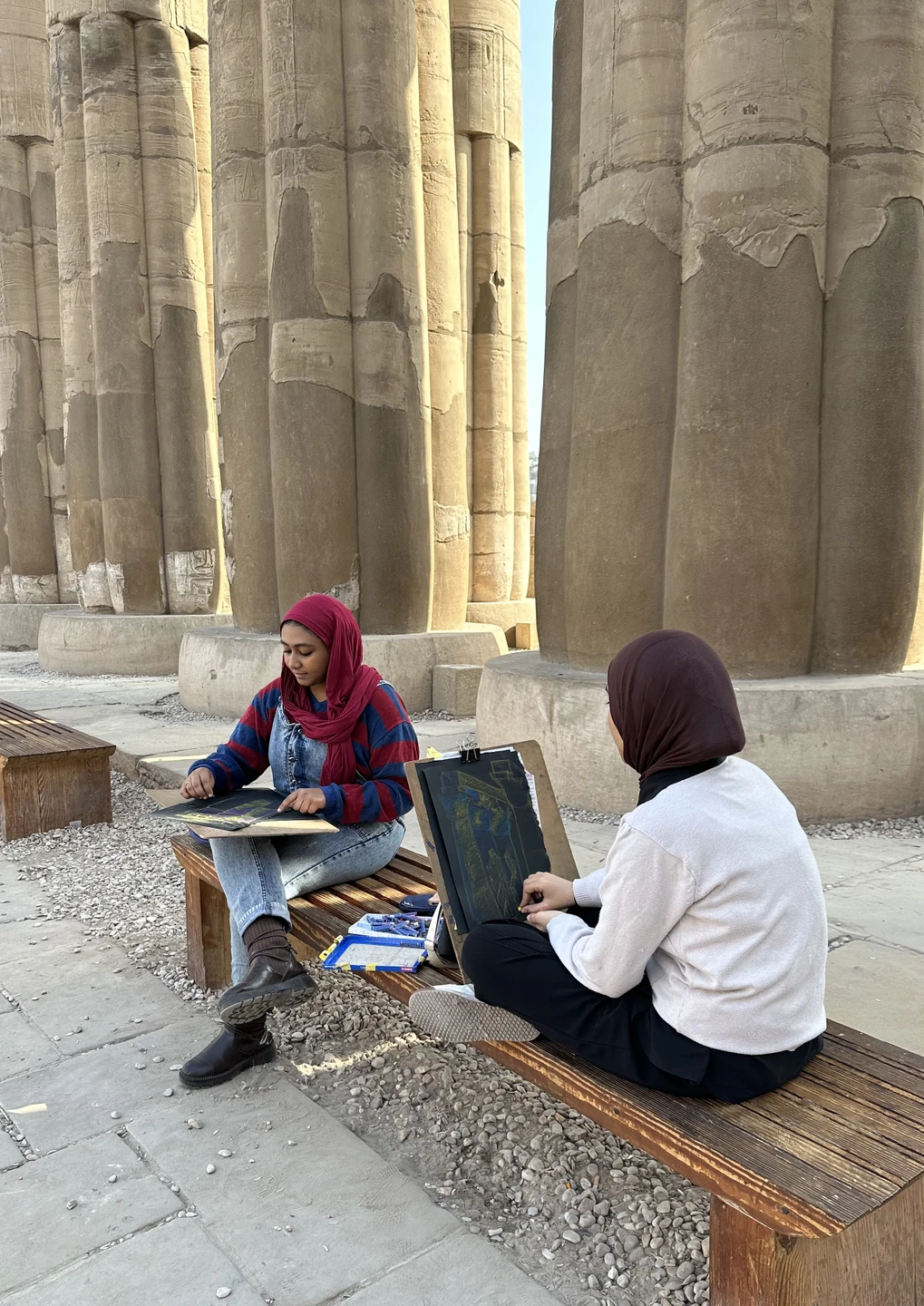 Хорошая экскурсия, Ахмед молодец, немного спешили чтобы пройти перед автобусами, но оно того стоило.