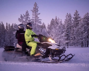 Снегоходное сафари