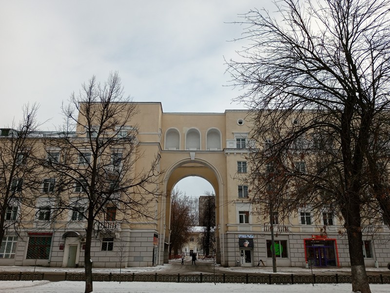 На троллейбусе по советскому Ярославлю