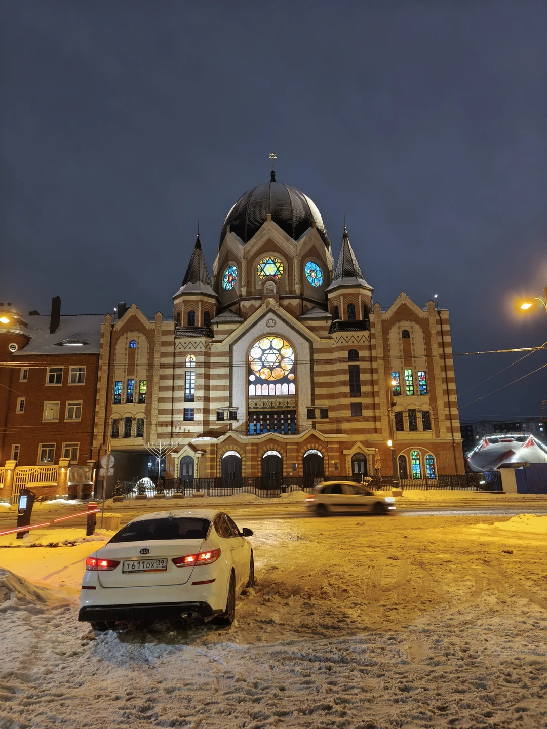 На двухэтажном автобусе - по Калининграду (Евгения)