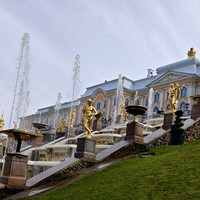 Фото отзыва 3: экскурсия "Петергоф: Большой дворец и шедевры Нижнего парка (билеты включены)"