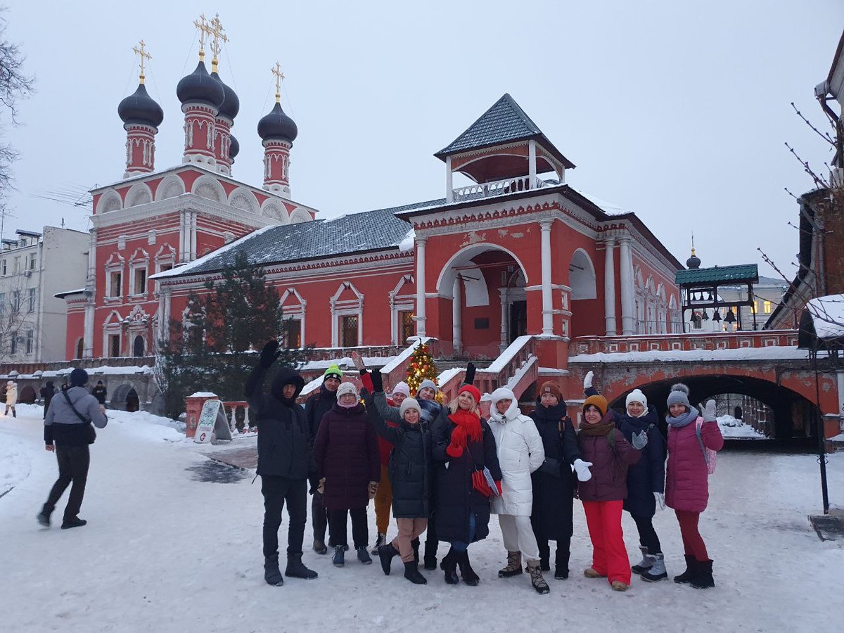 Фото Французский променад в Москве