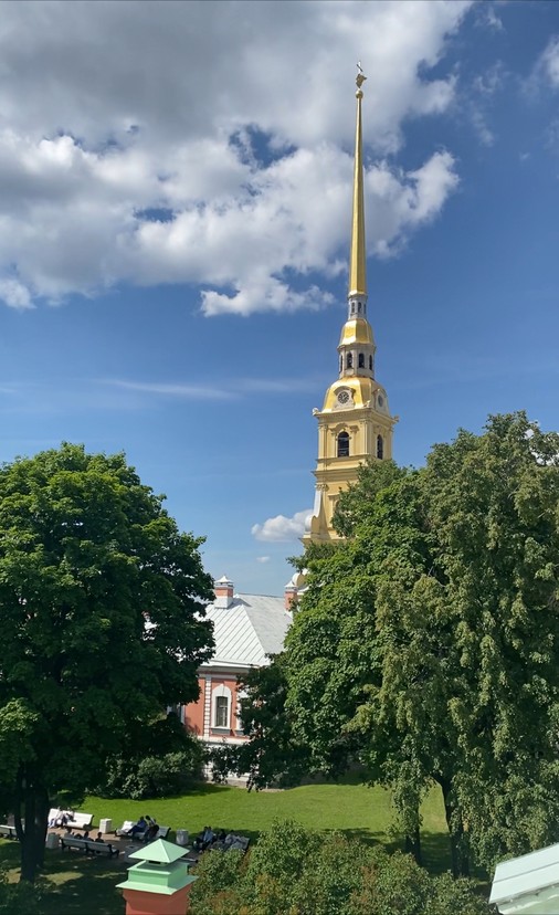 Фото отзыва 3: авторский тур "Санкт-Петербург, Кронштадт и Гатчина: автотур в мини-группе"