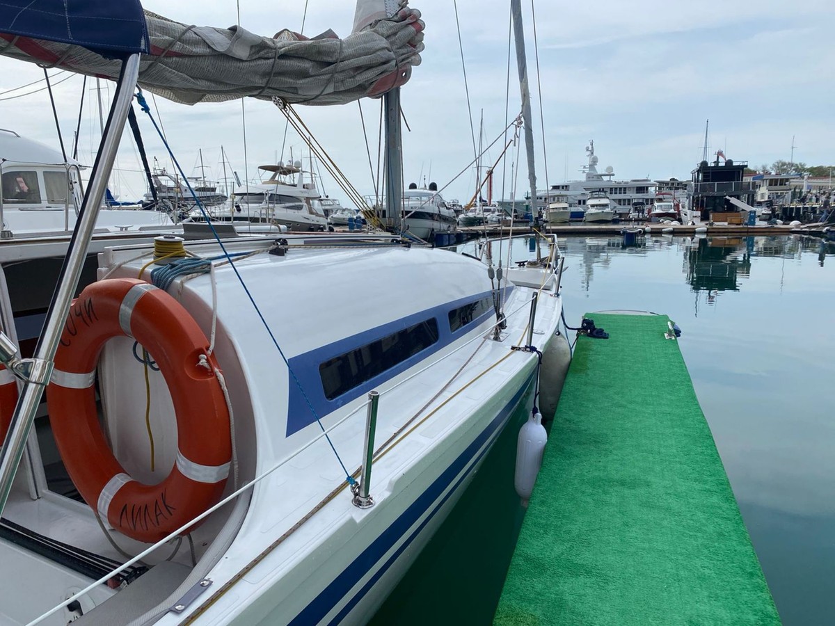 Морская прогулка на парусной яхте «Lilac»